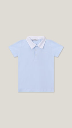 COTTON BOY SET - BLUE