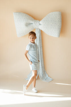 COTTON BOY SET - BLUE