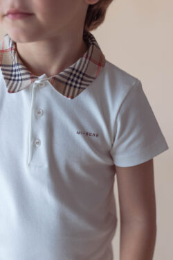 COTTON BOY SET - CAMEL