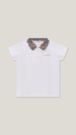 COTTON BOY SET - CAMEL