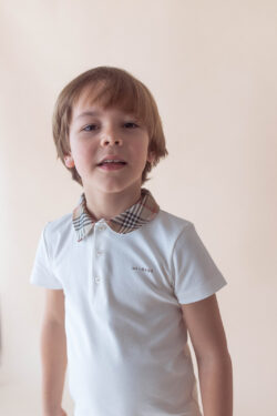 COTTON BOY SET - CAMEL