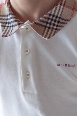 COTTON BOY SET - CAMEL