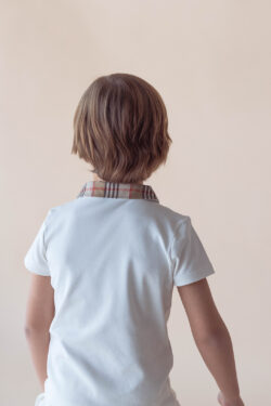 COTTON BOY SET - CAMEL