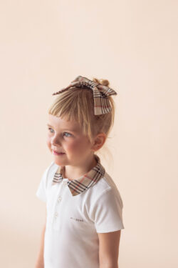 COTTON SHIRT DRESS - CAMEL