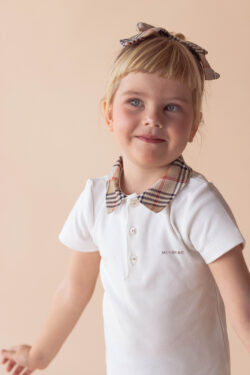 COTTON SHIRT DRESS - CAMEL