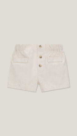ELEGANT BABY SHORTS - CREAM