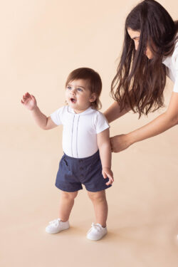 ELEGANT BABY SHORTS - NEAVY