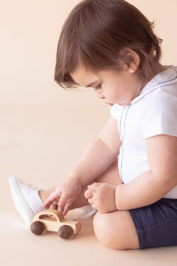 ELEGANT BABY SHORTS - NEAVY