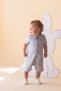 RICHI ROMPER - BLUE