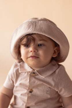 RICHI ROMPER - CAMEL