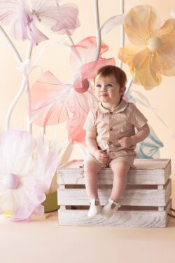 RICHI ROMPER - CAMEL