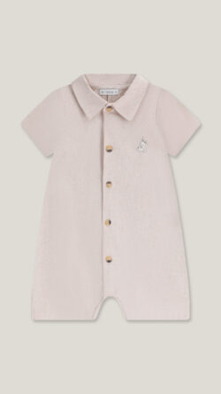 RICHI ROMPER - CAMEL