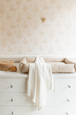CLOUDS BABY COTTON BLANKET - WHITE