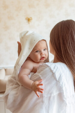 MIBEBE SIGNATURE - BABY TOWEL