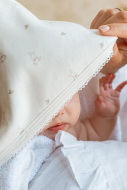 ⁦MIBEBE SIGNATURE - BABY TOWEL⁩ – תמונה ⁦8⁩