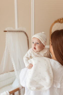 ⁦MIBEBE SIGNATURE - BURP CLOTH⁩ – תמונה ⁦6⁩