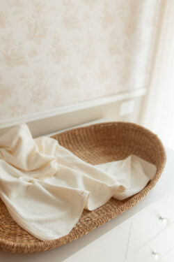CLOUDS BABY COTTON BLANKET - IVORY