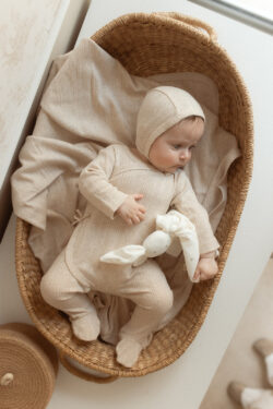 ⁦FANTASY BABYGROW - BEIGE⁩ – תמונה ⁦9⁩