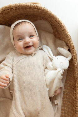 ⁦FANTASY BABYGROW - BEIGE⁩ – תמונה ⁦6⁩