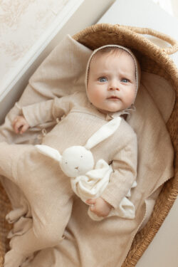 ⁦FANTASY BABYGROW - BEIGE⁩ – תמונה ⁦4⁩