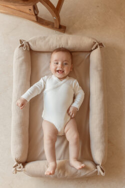 ⁦BABYSUIT - WHITE⁩ – תמונה ⁦9⁩