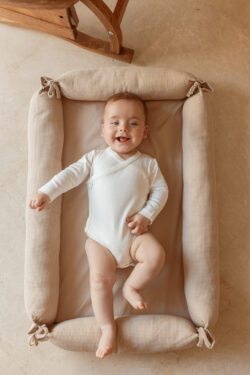 ⁦BABYSUIT - WHITE⁩ – תמונה ⁦7⁩