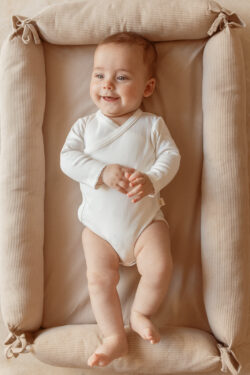 ⁦BABYSUIT - WHITE⁩ – תמונה ⁦4⁩