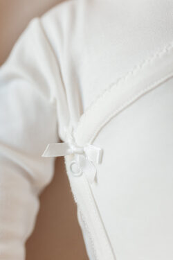 ⁦BABYSUIT - WHITE⁩ – תמונה ⁦5⁩
