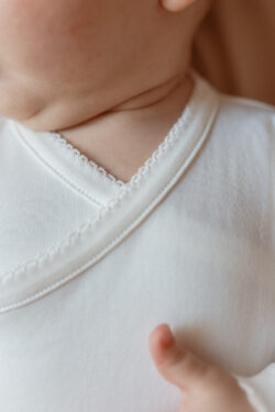 ⁦BABYSUIT - WHITE⁩ – תמונה ⁦3⁩