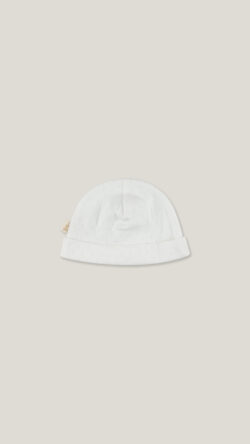 CLOUDS BABY COTTON HAT - WHITE