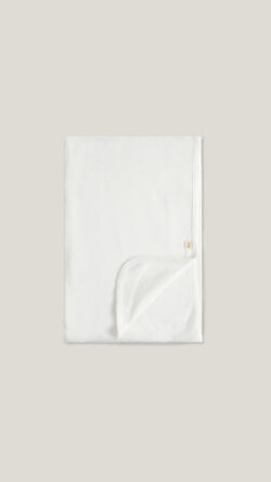 ⁦CLOUDS BABY COTTON BLANKET - WHITE⁩ – תמונה ⁦4⁩