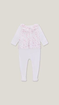 CAPSULE - PINK BABYGROW