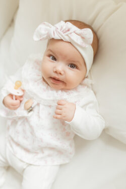 CAPSULE - PINK BABYGROW