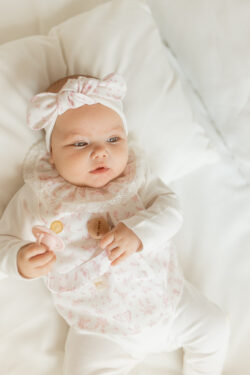 CAPSULE - PINK BABYGROW