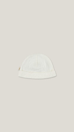 CLOUDS BABY COTTON HAT - IVORY