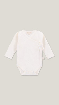 CLOUDS BABY COTTON SET - IVORY