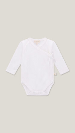 CLOUDS BABY COTTON SET - WHITE