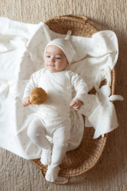 MIBEBE SIGNATURE - BABYSUIT SET