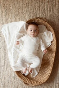 MIBEBE SIGNATURE - BABYSUIT SET