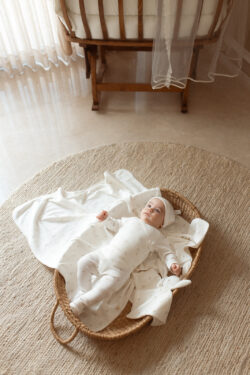 MIBEBE SIGNATURE - BABYSUIT SET