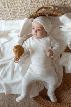 MIBEBE SIGNATURE - BABYSUIT SET