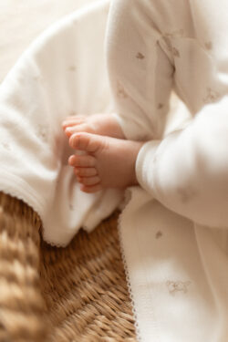 MIBEBE SIGNATURE - BABYSUIT SET