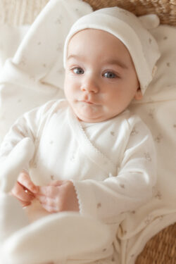MIBEBE SIGNATURE - BABYSUIT SET
