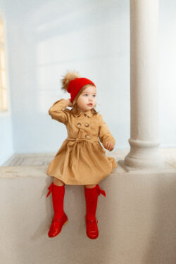 ⁦Trench Baby Dress⁩ – תמונה ⁦3⁩