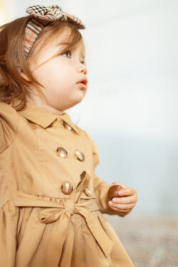 ⁦Trench Baby Dress⁩ – תמונה ⁦4⁩