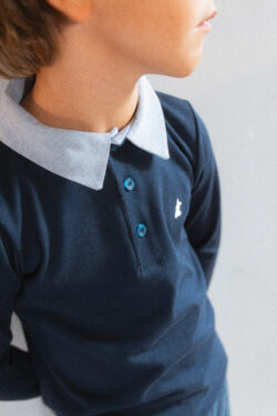 ⁦Elegant Collar Shirt⁩ – תמונה ⁦4⁩