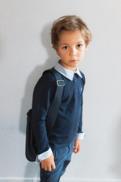 ⁦Elegant Collar Shirt⁩ – תמונה ⁦3⁩
