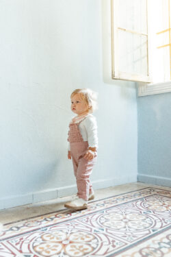 Mila girls romper