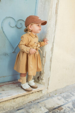 ⁦Trench Baby Dress⁩ – תמונה ⁦5⁩