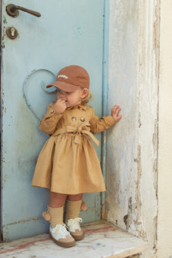 ⁦Trench Baby Dress⁩ – תמונה ⁦9⁩